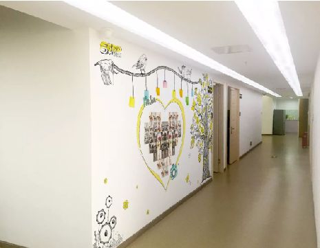 凌云公司文化墙