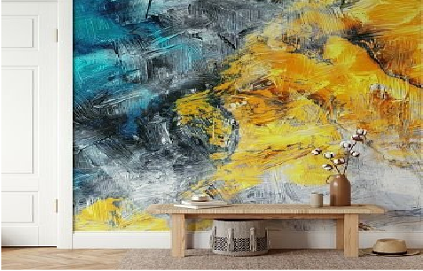 凌云墙面油画如何保养？