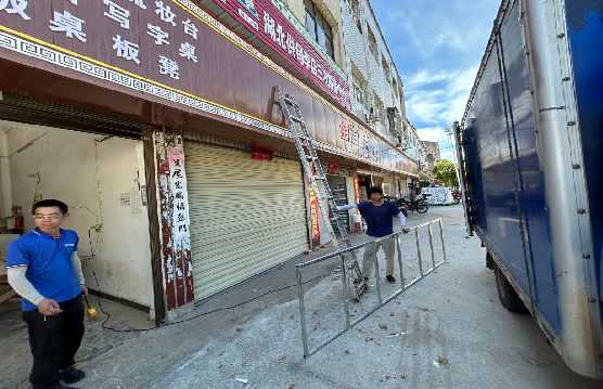 凌云装招牌的时候要注意什么？