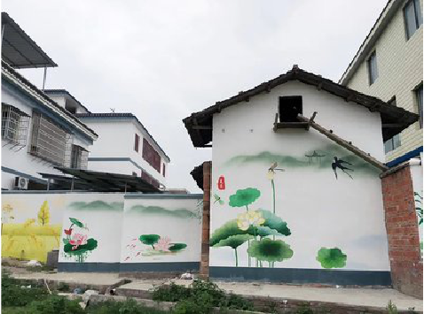 凌云室外墙绘-从选材到保养。