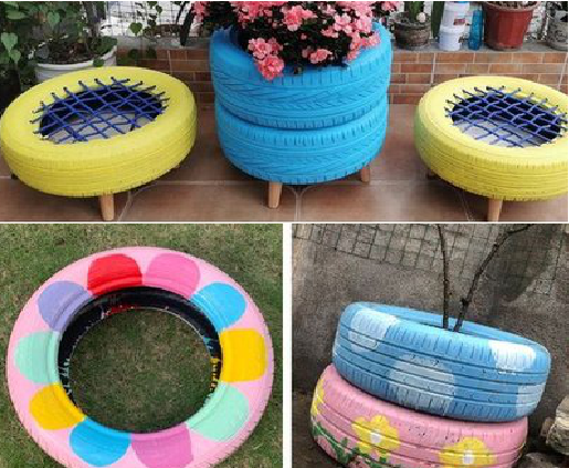 凌云墙体彩绘-变废为宝