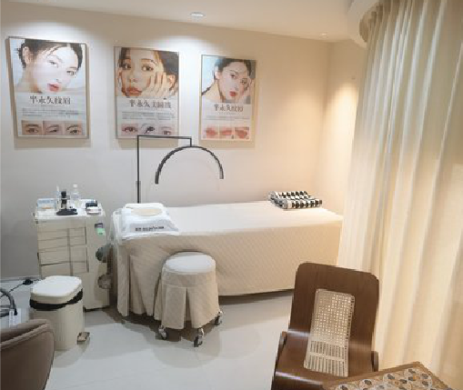 凌云美容店装修小技巧