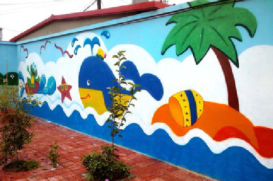 凌云墙体彩绘行业现状