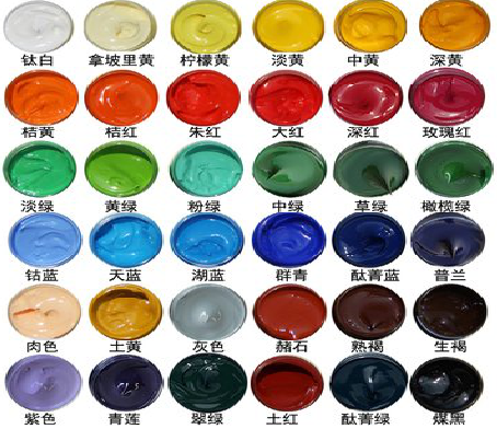 凌云墙绘颜色的选择有讲究。