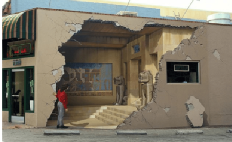 凌云判断手绘墙好坏的标准。