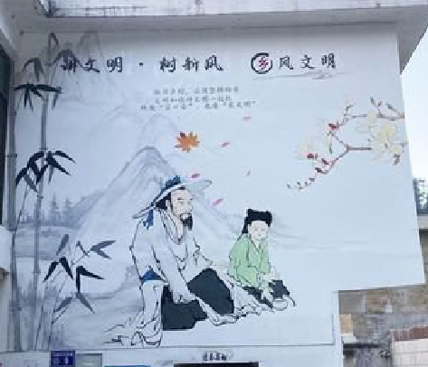 凌云分享几个墙绘保养知识。