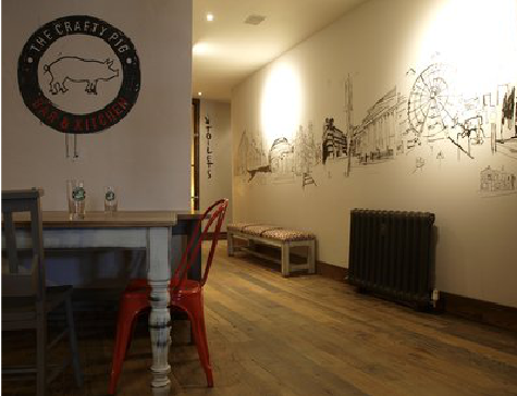 凌云教你判断手绘墙质量的好坏。