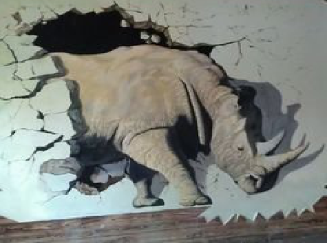 凌云在墙绘中，如何绘制3D效果？