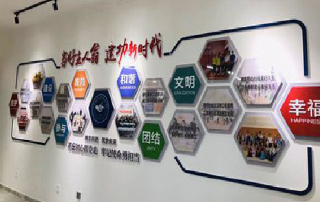 凌云文化墙常用的生产材料有哪些？